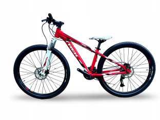 ROWER MTB TREK MARLIN 7 RAMA 14" KOŁA 27,5 SHIMANO ALTUS 3x8 HYDRAULIKA