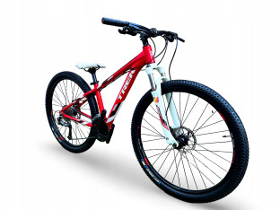 ROWER MTB TREK MARLIN 7 RAMA 14" KOŁA 27,5 SHIMANO ALTUS 3x8 HYDRAULIKA