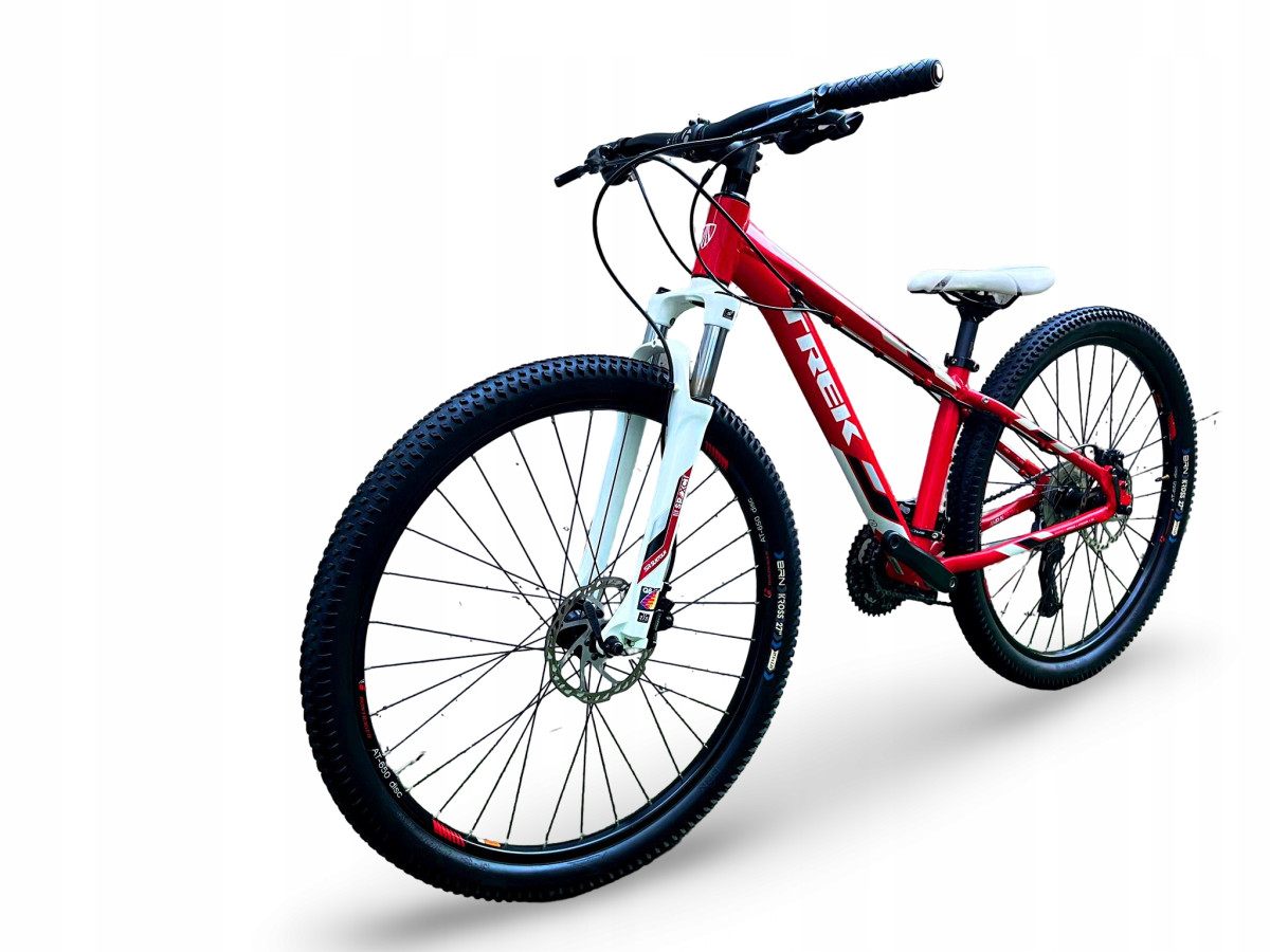 ROWER MTB TREK MARLIN 7 RAMA 14" KOŁA 27,5 SHIMANO ALTUS 3x8 HYDRAULIKA