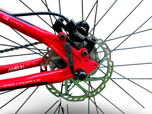 ROWER MTB TREK MARLIN 7 RAMA 14" KOŁA 27,5 SHIMANO ALTUS 3x8 HYDRAULIKA