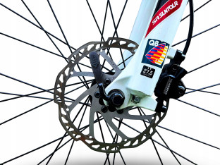 ROWER MTB TREK MARLIN 7 RAMA 14" KOŁA 27,5 SHIMANO ALTUS 3x8 HYDRAULIKA