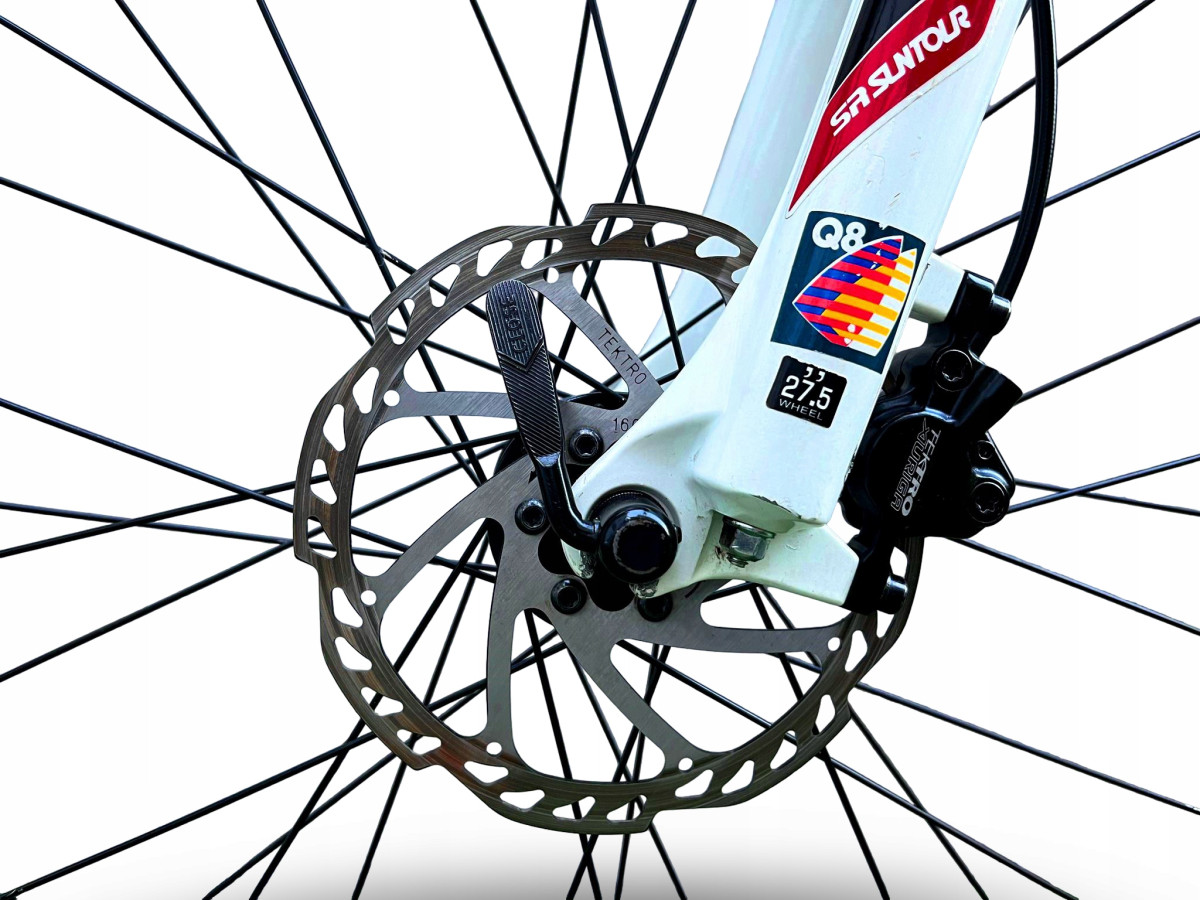 ROWER MTB TREK MARLIN 7 RAMA 14" KOŁA 27,5 SHIMANO ALTUS 3x8 HYDRAULIKA