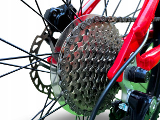 ROWER MTB TREK MARLIN 7 RAMA 14" KOŁA 27,5 SHIMANO ALTUS 3x8 HYDRAULIKA