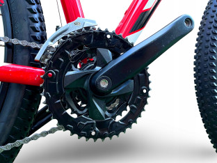 ROWER MTB TREK MARLIN 7 RAMA 14" KOŁA 27,5 SHIMANO ALTUS 3x8 HYDRAULIKA