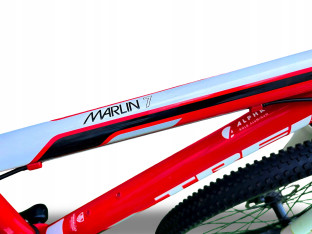 ROWER MTB TREK MARLIN 7 RAMA 14" KOŁA 27,5 SHIMANO ALTUS 3x8 HYDRAULIKA