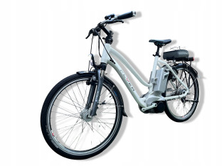 ROWER ELEKTRYCZNY FLYER T-SERIES RAMA 50CM SHIMANO NEXUS 8 PANASONIC 555WH