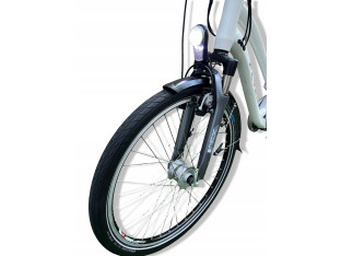 ROWER ELEKTRYCZNY FLYER T-SERIES RAMA 50CM SHIMANO NEXUS 8 PANASONIC 555WH