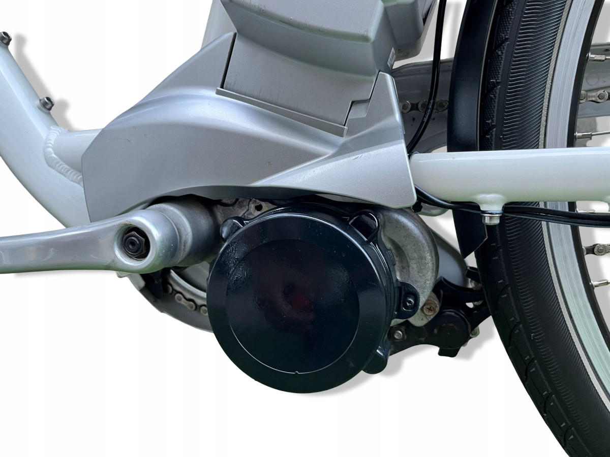 ROWER ELEKTRYCZNY FLYER T-SERIES RAMA 50CM SHIMANO NEXUS 8 PANASONIC 555WH