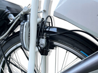 ROWER ELEKTRYCZNY FLYER T-SERIES RAMA 50CM SHIMANO NEXUS 8 PANASONIC 555WH