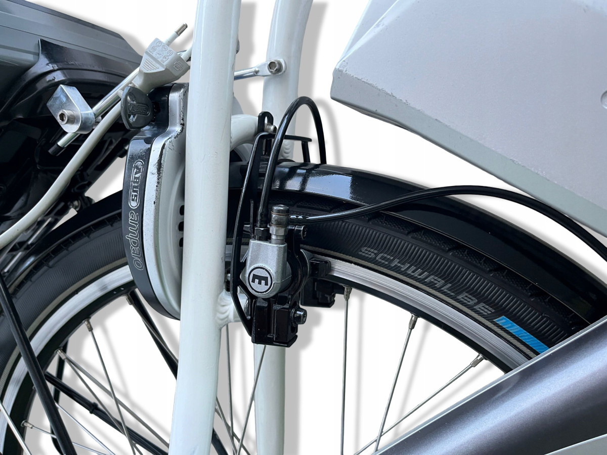 ROWER ELEKTRYCZNY FLYER T-SERIES RAMA 50CM SHIMANO NEXUS 8 PANASONIC 555WH