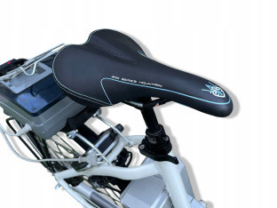 ROWER ELEKTRYCZNY FLYER T-SERIES RAMA 50CM SHIMANO NEXUS 8 PANASONIC 555WH