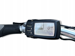 ROWER ELEKTRYCZNY FLYER T-SERIES RAMA 50CM SHIMANO NEXUS 8 PANASONIC 555WH