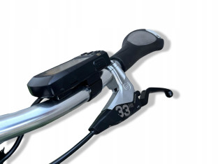 ROWER ELEKTRYCZNY FLYER T-SERIES RAMA 50CM SHIMANO NEXUS 8 PANASONIC 555WH