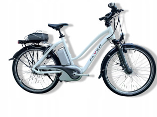 ROWER ELEKTRYCZNY FLYER T-SERIES RAMA 50CM SHIMANO NEXUS 8 PANASONIC 555WH