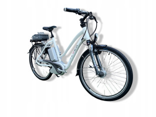 ROWER ELEKTRYCZNY FLYER T-SERIES RAMA 50CM SHIMANO NEXUS 8 PANASONIC 555WH