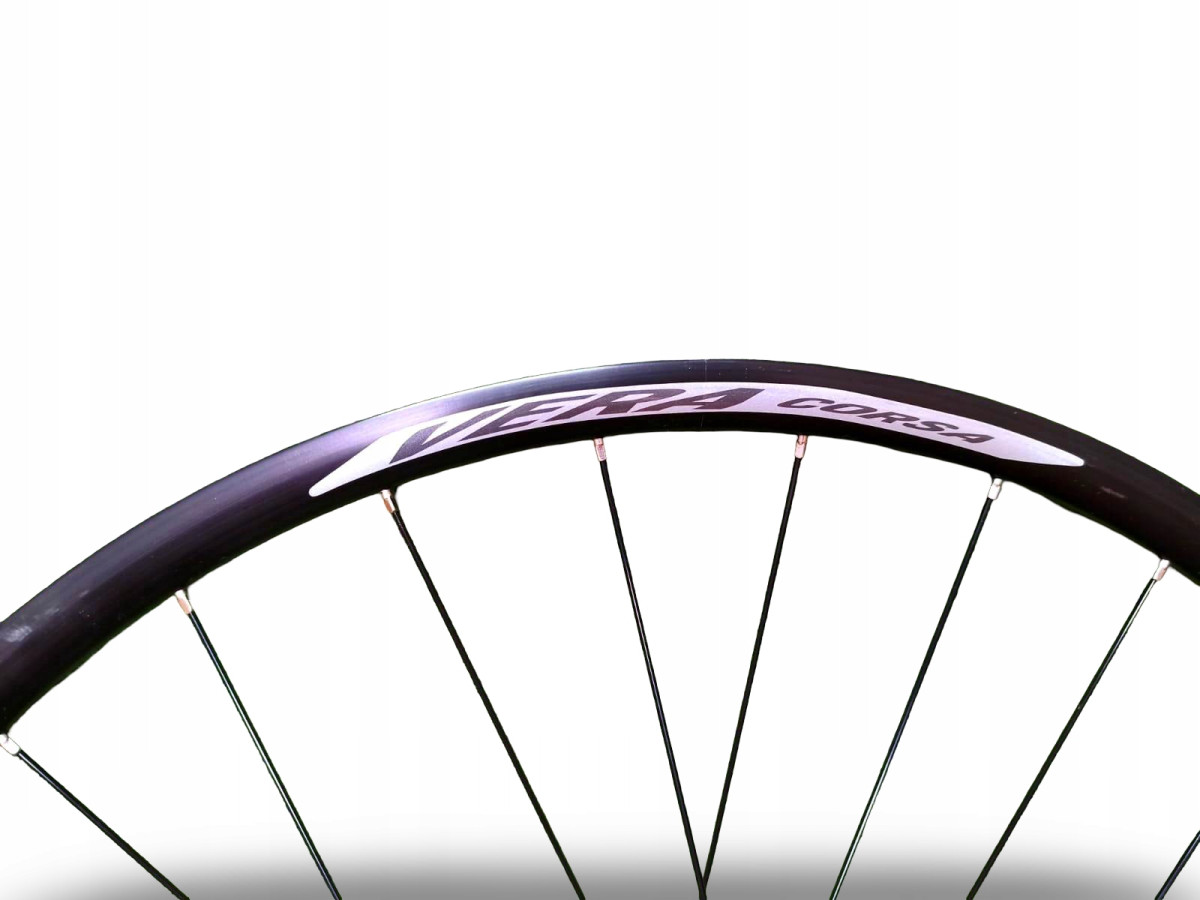 KOŁO ROWEROWE OVAL VERA CORSA DPD22 700C ETRTO 622x17 TARCZA 6-ŚRUB OŚ QR9