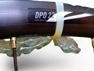 KOŁO ROWEROWE OVAL VERA CORSA DPD22 700C ETRTO 622x17 TARCZA 6-ŚRUB OŚ QR9