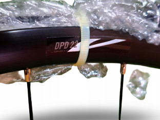 KOŁO ROWEROWE OVAL VERA CORSA DPD22 700C ETRTO 622x17 TARCZA 6-ŚRUB OŚ QR9