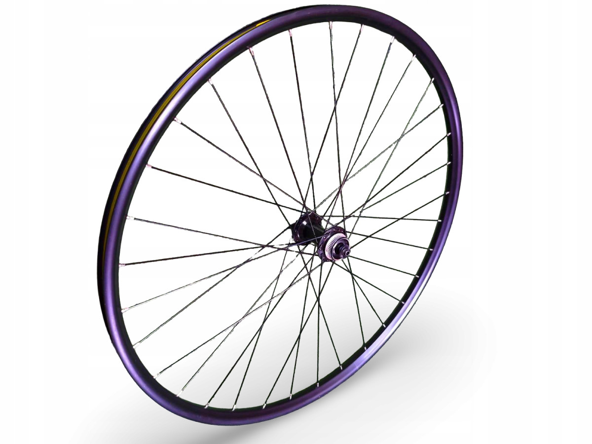 KOŁO ROWEROWE MTB FUJI 27,5" 32H PIASTA SHIMANO TARCZA CENTERLOCK QR9