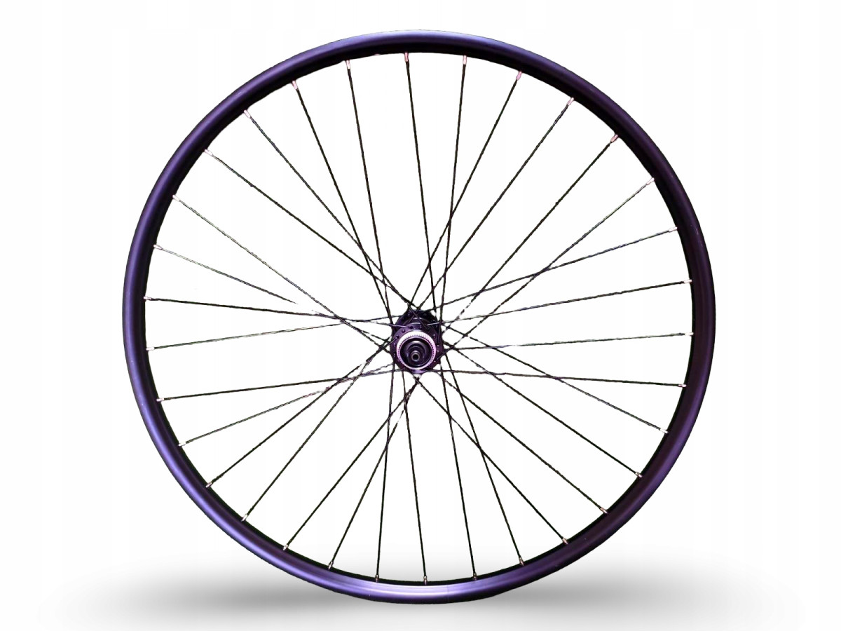 KOŁO ROWEROWE MTB FUJI 27,5" 32H PIASTA SHIMANO TARCZA CENTERLOCK QR9