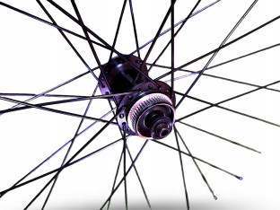 KOŁO ROWEROWE MTB FUJI 27,5" 32H PIASTA SHIMANO TARCZA CENTERLOCK QR9