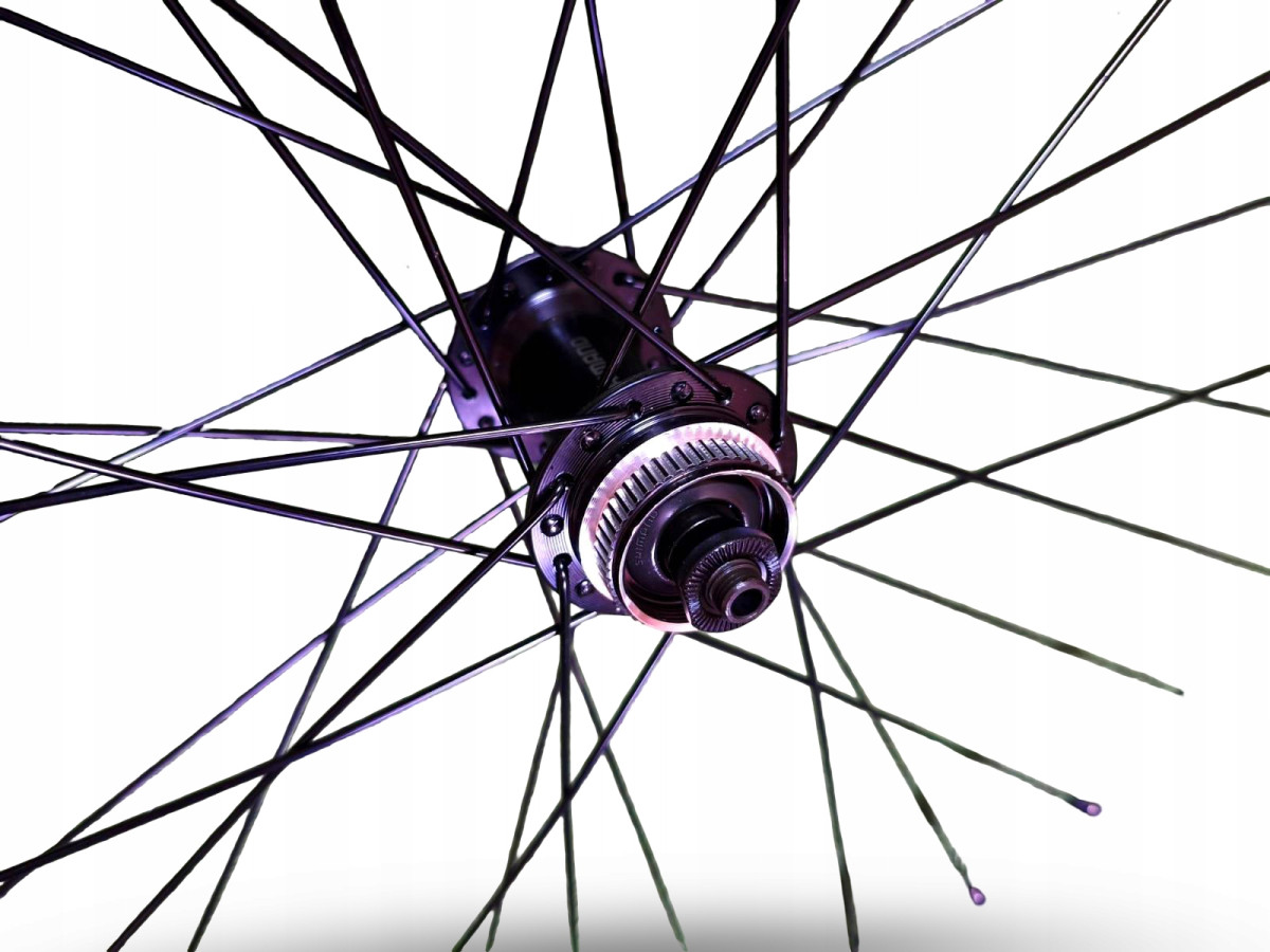 KOŁO ROWEROWE MTB FUJI 27,5" 32H PIASTA SHIMANO TARCZA CENTERLOCK QR9