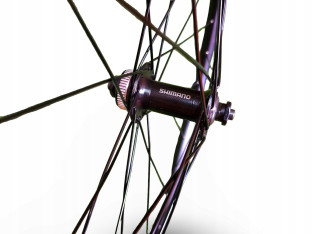KOŁO ROWEROWE MTB FUJI 27,5" 32H PIASTA SHIMANO TARCZA CENTERLOCK QR9