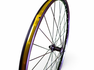 KOŁO ROWEROWE MTB FUJI 27,5" 32H PIASTA SHIMANO TARCZA CENTERLOCK QR9