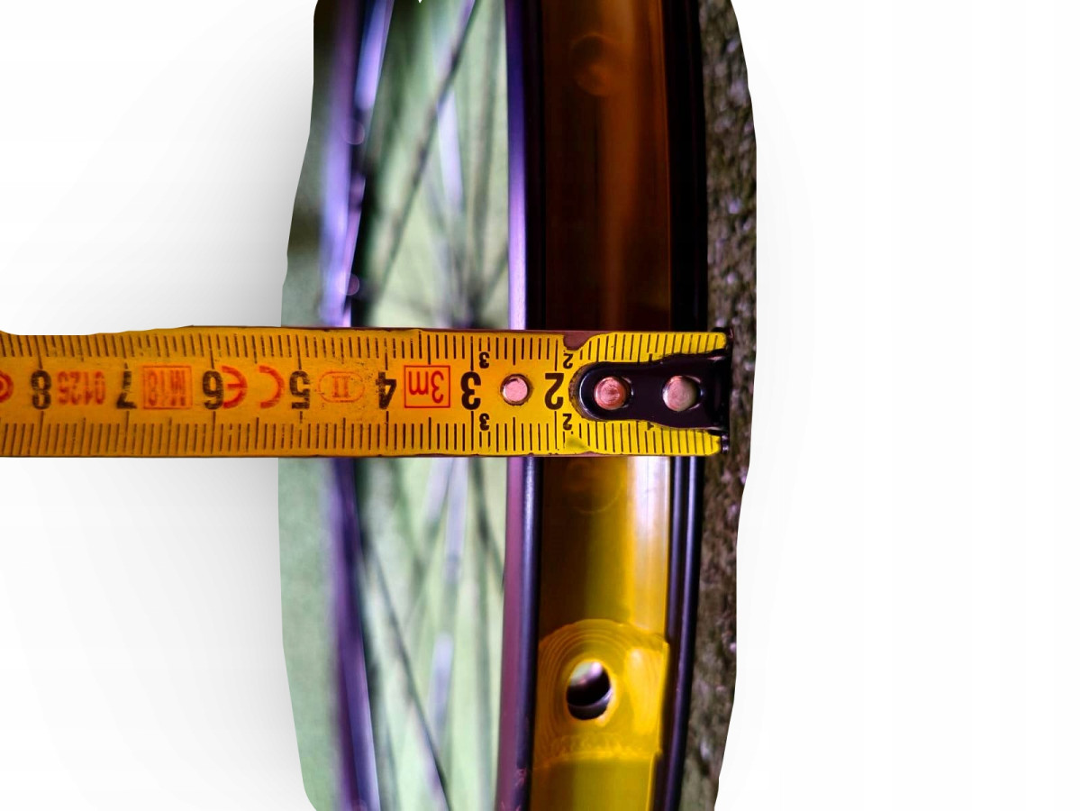 KOŁO ROWEROWE MTB FUJI 27,5" 32H PIASTA SHIMANO TARCZA CENTERLOCK QR9