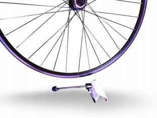 KOŁO ROWEROWE MTB FUJI 27,5" 32H PIASTA SHIMANO TARCZA CENTERLOCK QR9