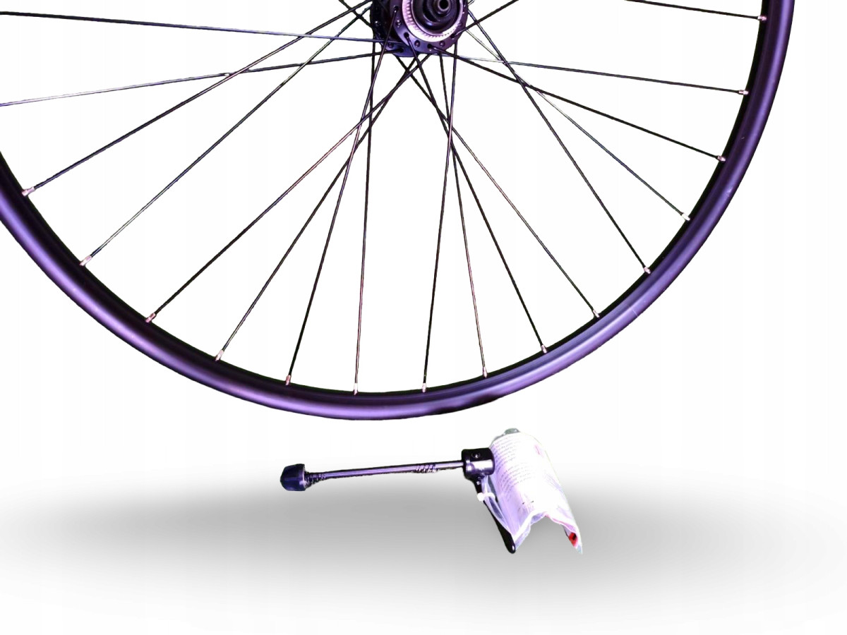 KOŁO ROWEROWE MTB FUJI 27,5" 32H PIASTA SHIMANO TARCZA CENTERLOCK QR9