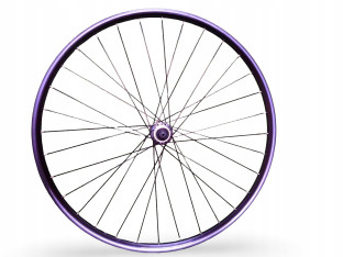 KOŁO ROWEROWE TYLNE MTB FUJI 27,5" 32H PIASTA SHIMANO TARCZA CENTERLOCK QR9