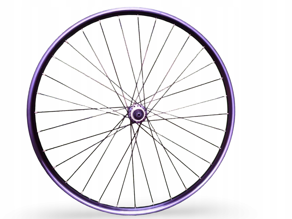 KOŁO ROWEROWE TYLNE MTB FUJI 27,5" 32H PIASTA SHIMANO TARCZA CENTERLOCK QR9