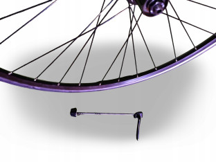 KOŁO ROWEROWE TYLNE MTB FUJI 27,5" 32H PIASTA SHIMANO TARCZA CENTERLOCK QR9