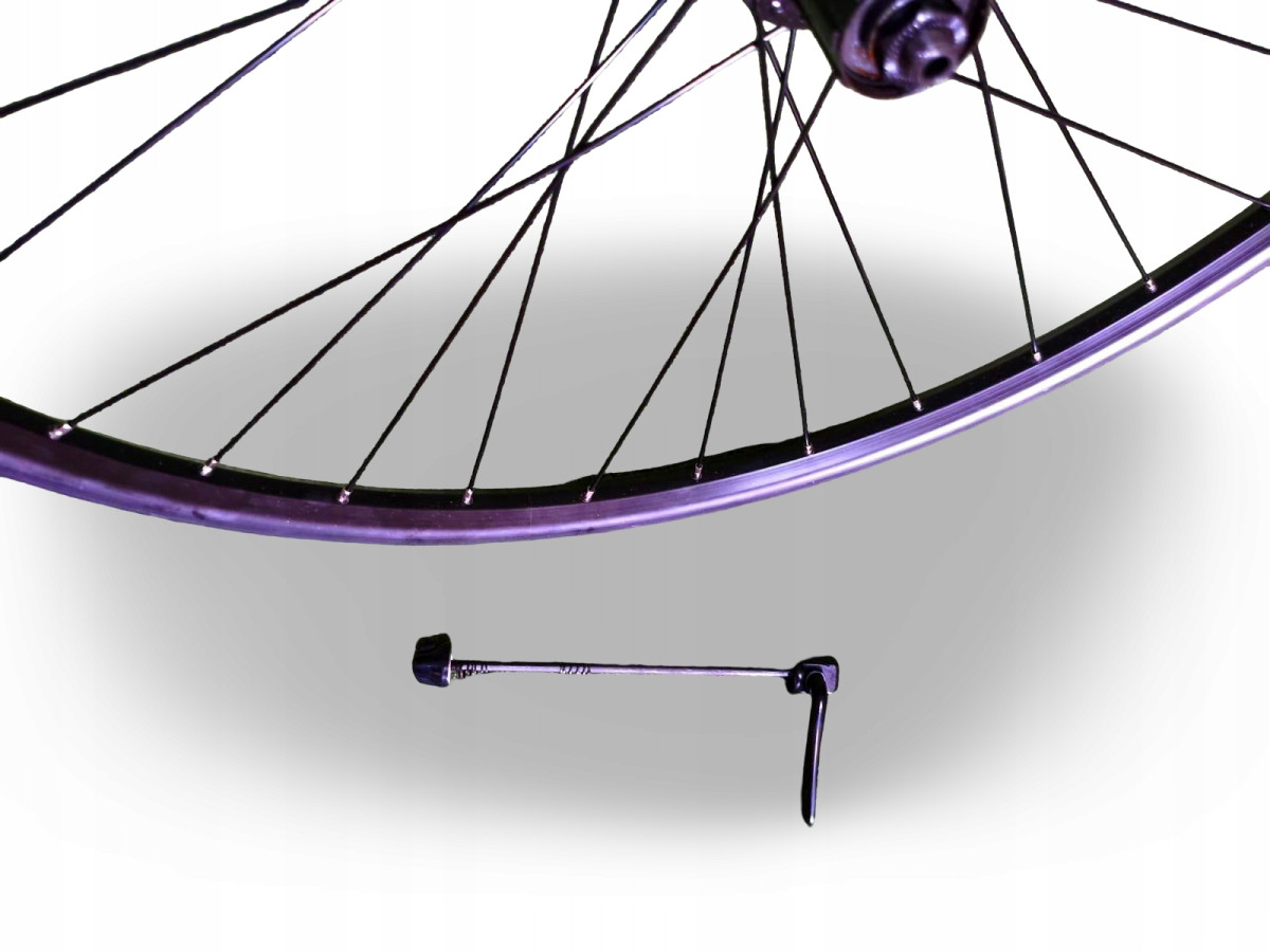 KOŁO ROWEROWE TYLNE MTB FUJI 27,5" 32H PIASTA SHIMANO TARCZA CENTERLOCK QR9