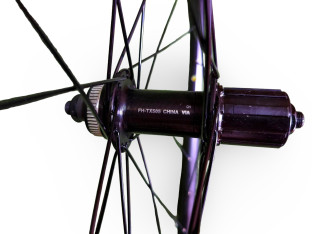 KOŁO ROWEROWE TYLNE MTB FUJI 27,5" 32H PIASTA SHIMANO TARCZA CENTERLOCK QR9