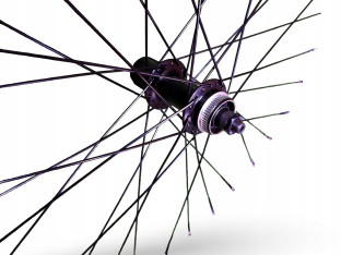 KOŁO ROWEROWE TYLNE MTB FUJI 27,5" 32H PIASTA SHIMANO TARCZA CENTERLOCK QR9