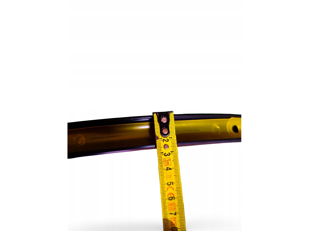 KOŁO ROWEROWE TYLNE MTB FUJI 27,5" 32H PIASTA SHIMANO TARCZA CENTERLOCK QR9