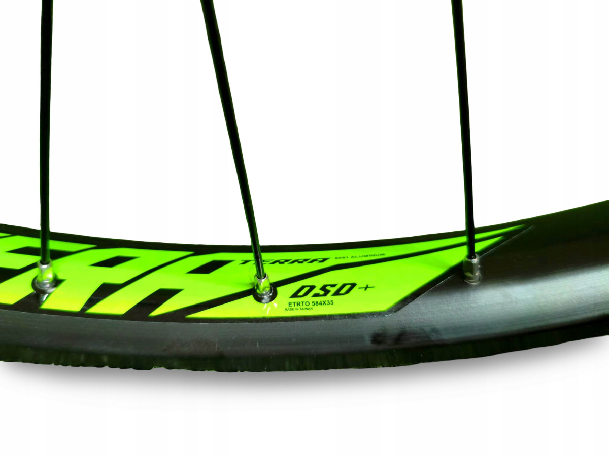 KOŁO ROWEROWE VERA TERRA DSD+ 27,5" ETRTO 584x35 CENTERLOCK NA OŚ 15x110