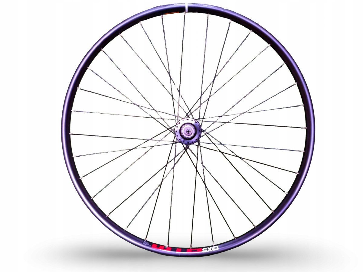 KOŁO ROWEROWE WTB SX19 29" ETRTO 19-622 TARCZA 6 ŚRUB WOLNOBIEG QR 9x135MM