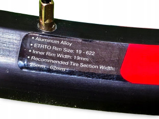 KOŁO ROWEROWE WTB SX19 29" ETRTO 19-622 TARCZA 6 ŚRUB WOLNOBIEG QR 9x135MM