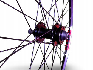 KOŁO ROWEROWE WTB SX19 29" ETRTO 19-622 TARCZA 6 ŚRUB WOLNOBIEG QR 9x135MM