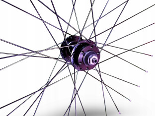 KOŁO ROWEROWE WTB SX19 29" ETRTO 19-622 TARCZA 6 ŚRUB WOLNOBIEG QR 9x135MM