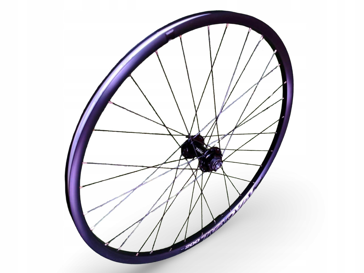 KOŁO ROWEROWE OVAL 200 29" ETRTO 622-21 OŚ BOOST 15x110 TARCZA 6 ŚRUB