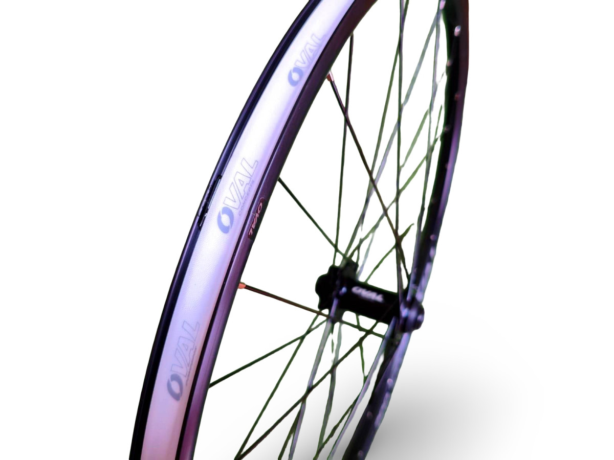 KOŁO ROWEROWE OVAL 200 29" ETRTO 622-21 OŚ BOOST 15x110 TARCZA 6 ŚRUB