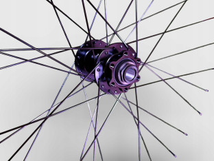 KOŁO ROWEROWE OVAL 200 29" ETRTO 622-21 OŚ BOOST 15x110 TARCZA 6 ŚRUB