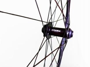 KOŁO ROWEROWE OVAL 200 29" ETRTO 622-21 OŚ BOOST 15x110 TARCZA 6 ŚRUB