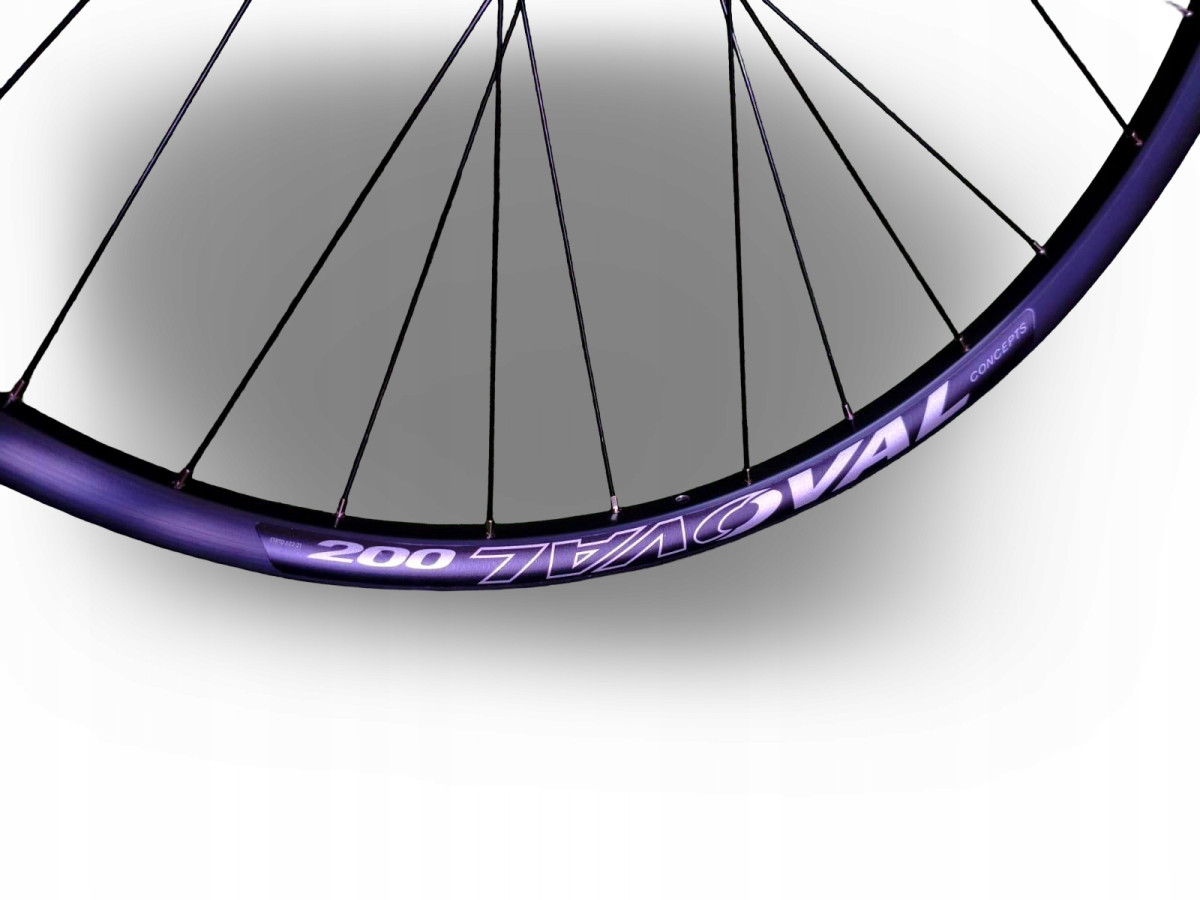 KOŁO ROWEROWE OVAL 200 29" ETRTO 622-21 OŚ BOOST 15x110 TARCZA 6 ŚRUB