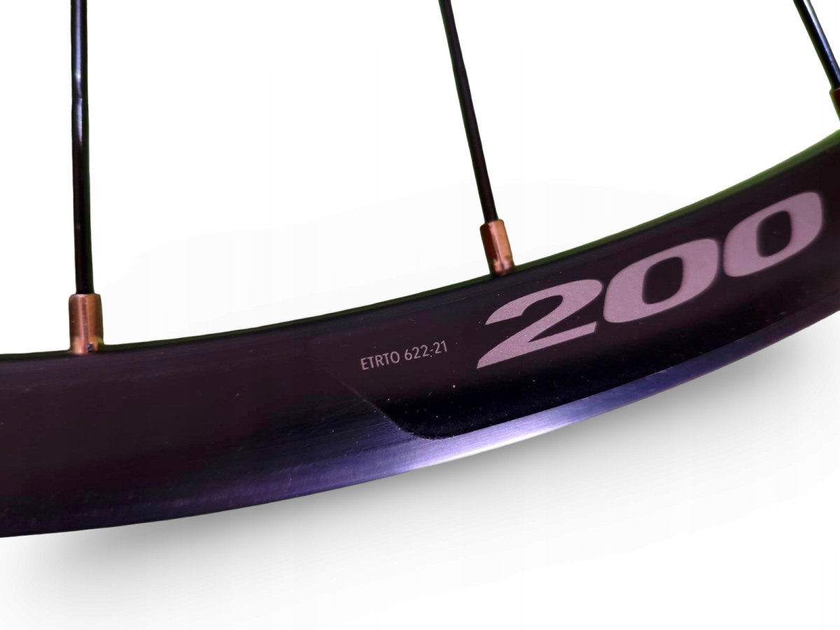 KOŁO ROWEROWE OVAL 200 29" ETRTO 622-21 OŚ BOOST 15x110 TARCZA 6 ŚRUB