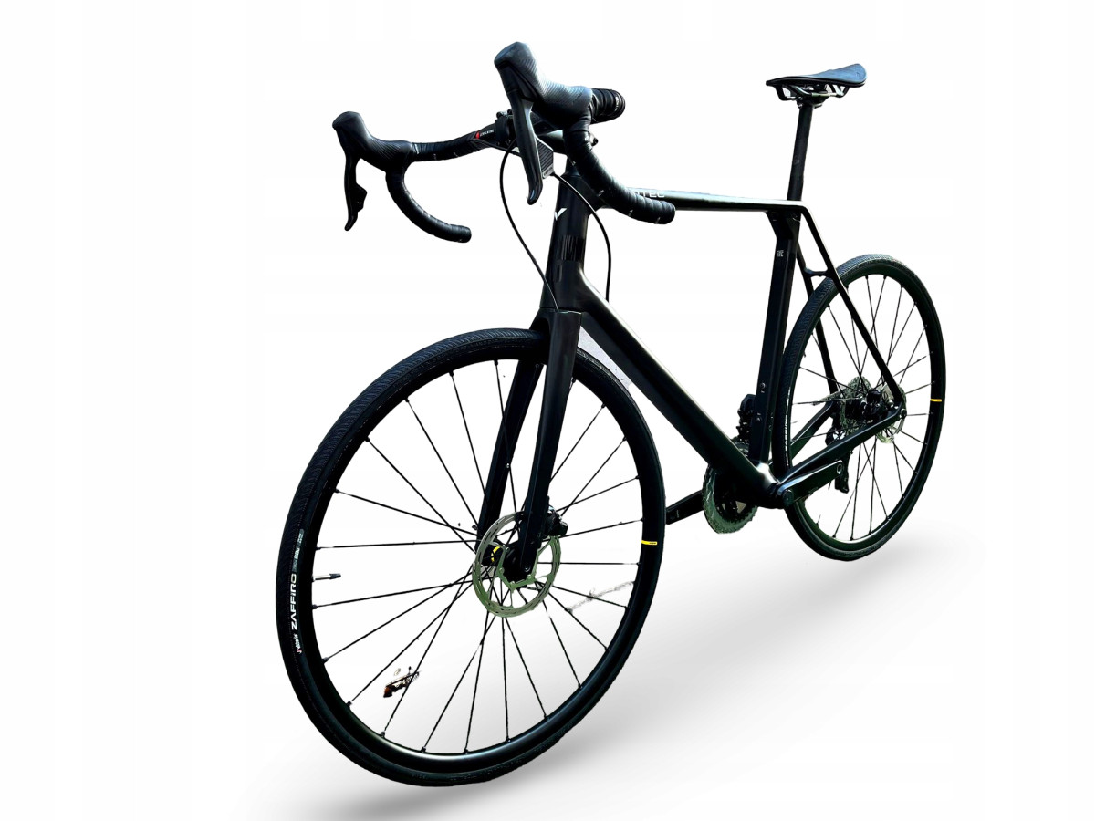 ROWER SZOSOWY GRAVEL VOTEC VRC PRO RAMA 55CM SRAM AXS RIVAL FORCE KARBON